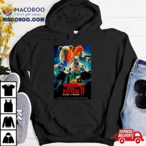 Winnie The Pooh Blood And Honey Ii Scream Team Poster Tshirt