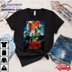 Winnie The Pooh Blood And Honey Ii Scream Team Poster Tshirt