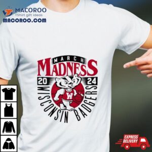 Wisconsin Badgers March Madness Masco Tshirt