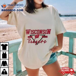Wisconsin Badgers Triangle Origin Est 1848 Shirt