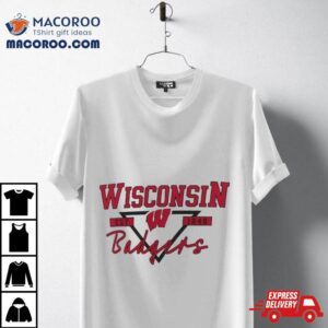 Wisconsin Badgers Triangle Origin Est Tshirt