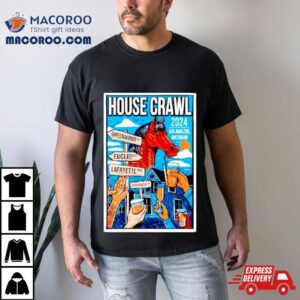 Wmu House Crawl Tshirt