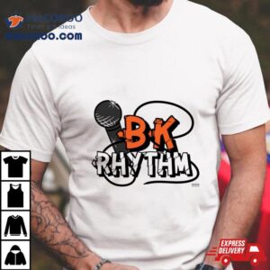 Women Of Wrestling Bk Rhythm Tshirt