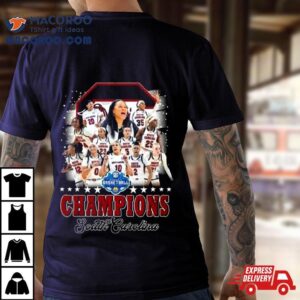 Women S Basketball Tournament Champions South Carolina Logo Tshirt