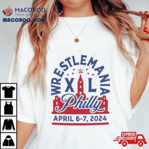 Wrestlemania Philly Tri Blend April Tshirt