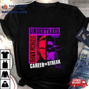Wrestlemania Xxvi Shawn Michaels Vs The Undertaker Tshirt