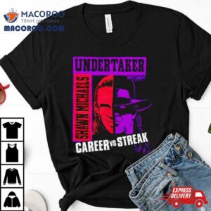 Wrestlemania Xxvi Shawn Michaels Vs The Undertaker Tshirt