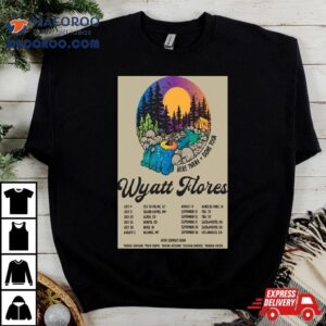 Wyatt Flores Here There And Gone Tour Tshirt
