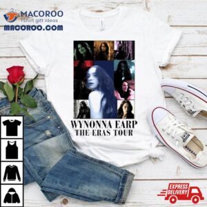 Wynonna Earp The Eras Tour Shirt