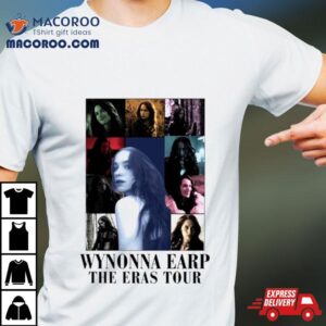 Wynonna Earp The Eras Tour Shirt