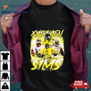 Xadavien Sims Players Graphics Poster Shirt