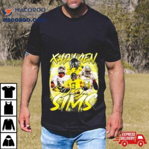Xadavien Sims Players Graphics Poster Tshirt