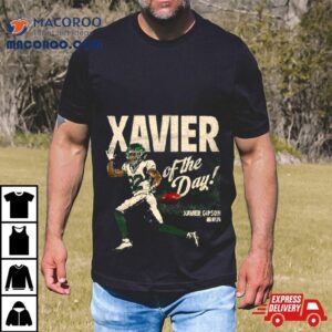 Xavier Gipson New York J Xavier Of The Day Shirt