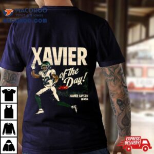 Xavier Gipson New York J Xavier Of The Day Shirt