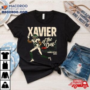 Xavier Gipson New York J Xavier Of The Day Tshirt