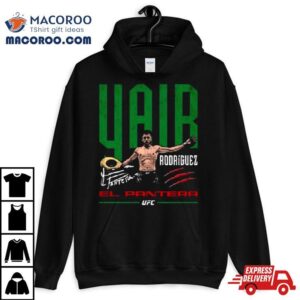 Yair Rodriguez El Pantera Grunge Signature Shirt