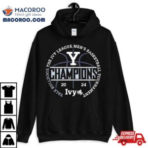 Yale Bulldogs 2024 Ivy League Men’s Basketball Conference Tournament Champions Shirt