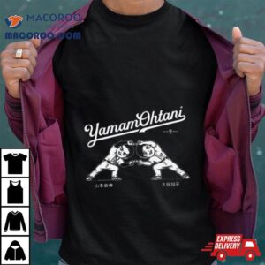 Yamam Ohtani Tshirt