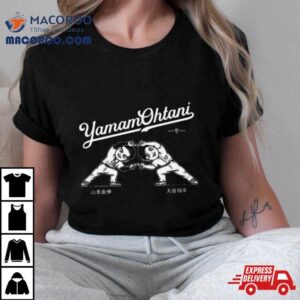 Yamam Ohtani Tshirt