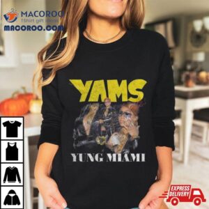 Yams Yung Miami Tshirt