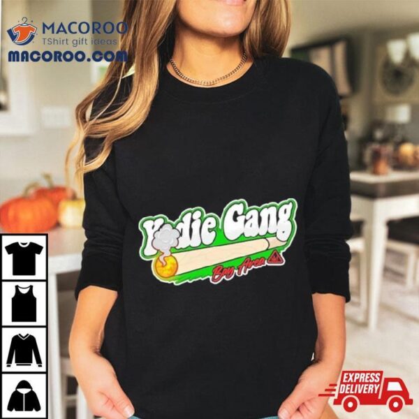 Yodie Gang Bay Area Baseball Logo Shirt