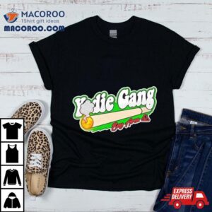 Yodie Gang Bay Area Baseball Logo Shirt