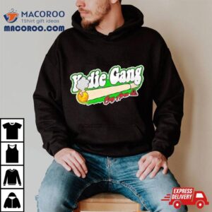 Yodie Gang Bay Area Baseball Logo Tshirt