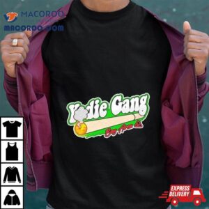 Yodie Gang Bay Area Baseball Logo Tshirt