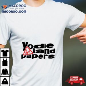 Yodieland Papers Tshirt