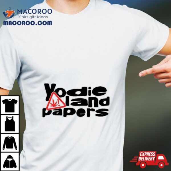 Yodieland Papers Shirt