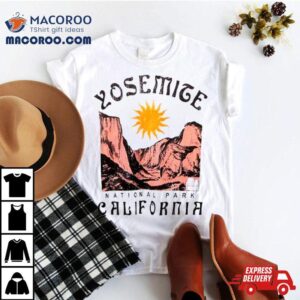 Yosemite National Park California Shirt