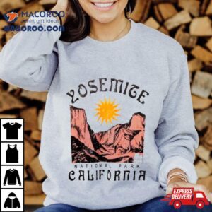 Yosemite National Park California Tshirt