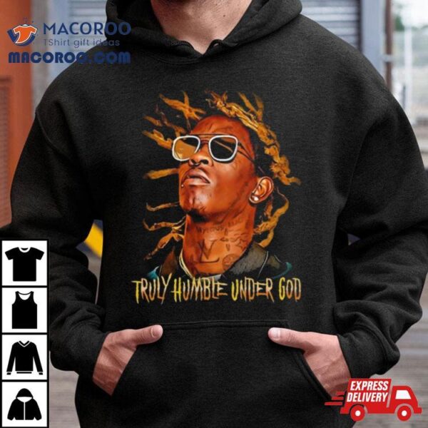 Young Thug Jeffery Williams Free Thugger Rap Shirt