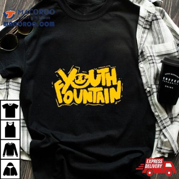 Youth Fountain Puffy Logo Shirt