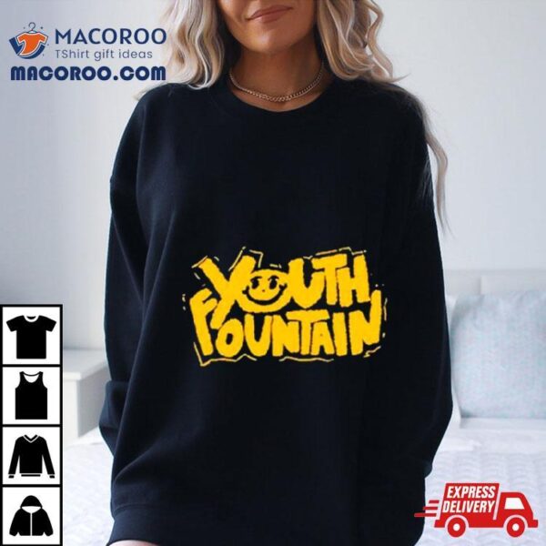 Youth Fountain Puffy Logo Shirt