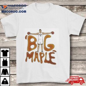 Zach Edey Big Maple Limited Tshirt