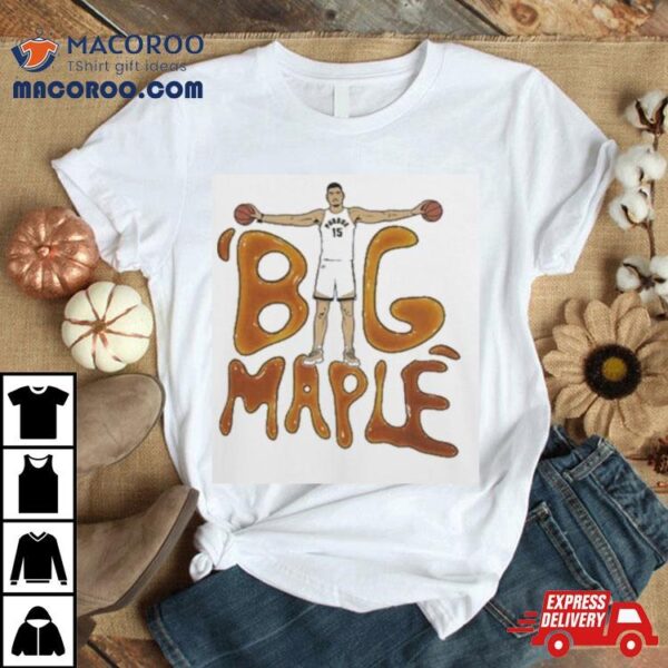 Zach Edey Big Maple Limited Shirt