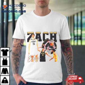 Zach Edey Purdue Basketball Star Shirt