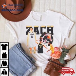 Zach Edey Purdue Basketball Star Tshirt