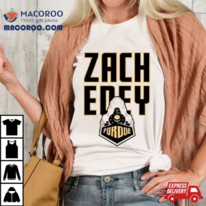 Zach Edey Traing Purdue Boilermakers Ncaa Tshirt