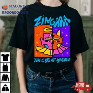 Zingara Good And Evil The Code Of Dreamz Tshirt