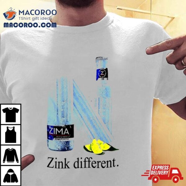 Zink Different Zima Clearmalshirt