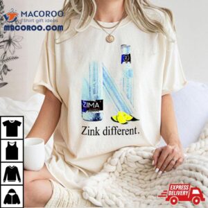 Zink Different Zima Clearmalshirt