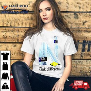 Zink Different Zima Clearmal Tshirt