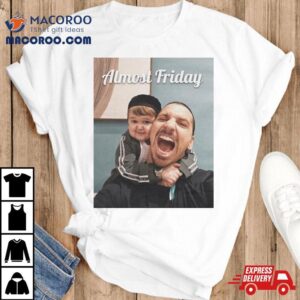 Zlatan Ibrahimovic And Hasbulla Magomedov Almost Friday Shirt