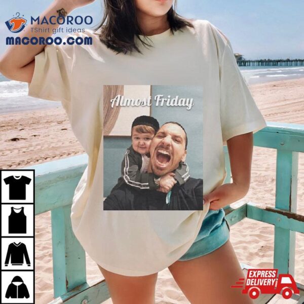 Zlatan Ibrahimovic And Hasbulla Magomedov Almost Friday Shirt