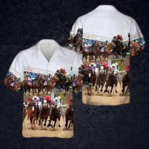 150th Running Of The Kentucky Derby – Horse 3 Hawaiian Shirt
