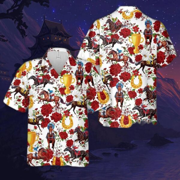 150th Running Of The Kentucky Derby – Horse Hawaiian Shirt