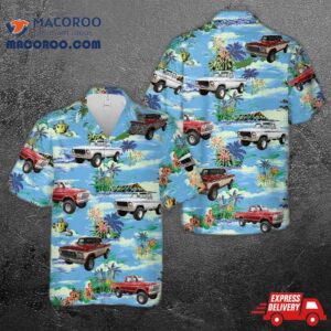 1978 Ford F150 Hawaiian Shirt