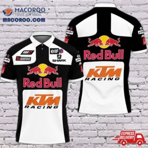 Ktm Racing Ttt-ht Polo Shirt White